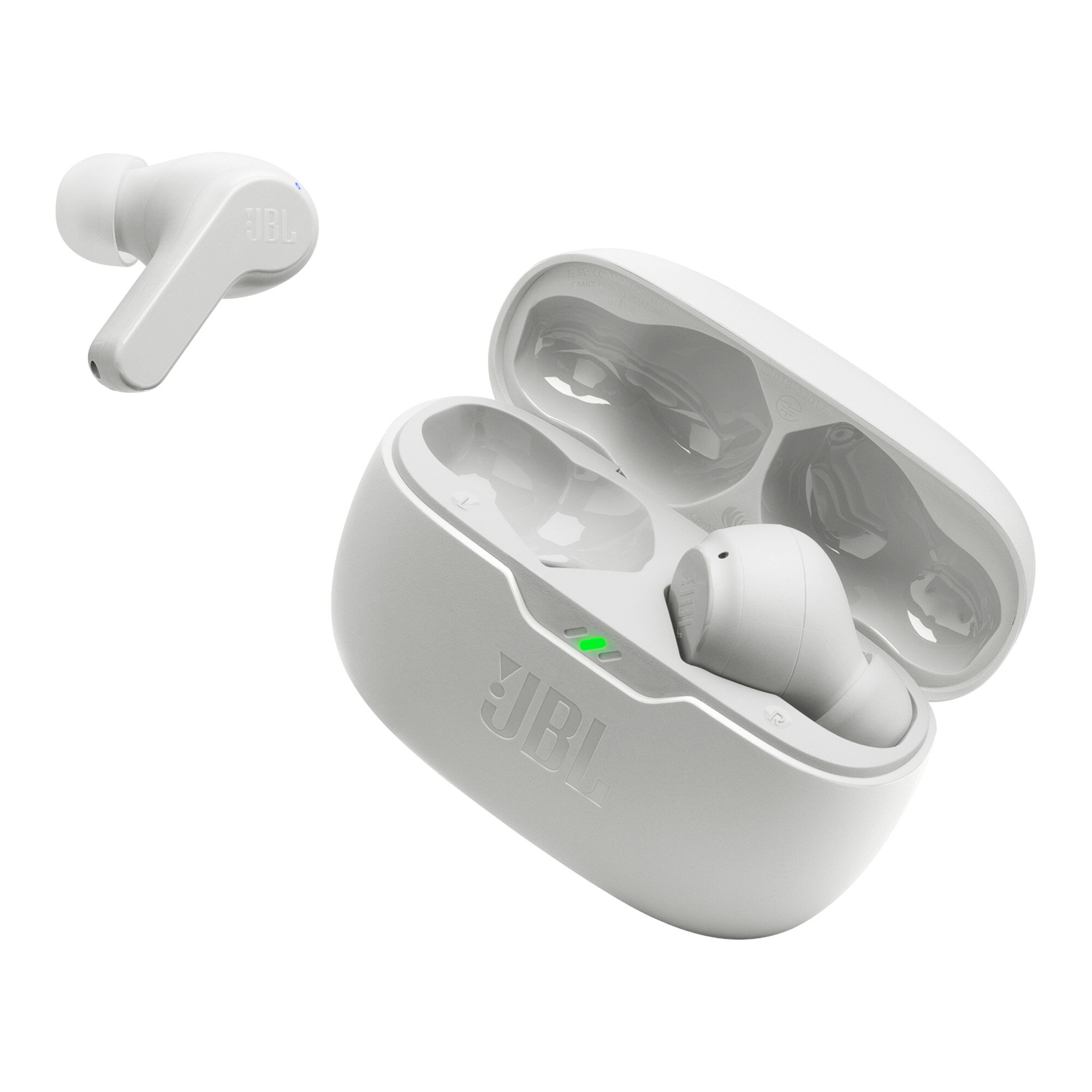Обзор: Наушники True Wireless JBL Wave Beam White
