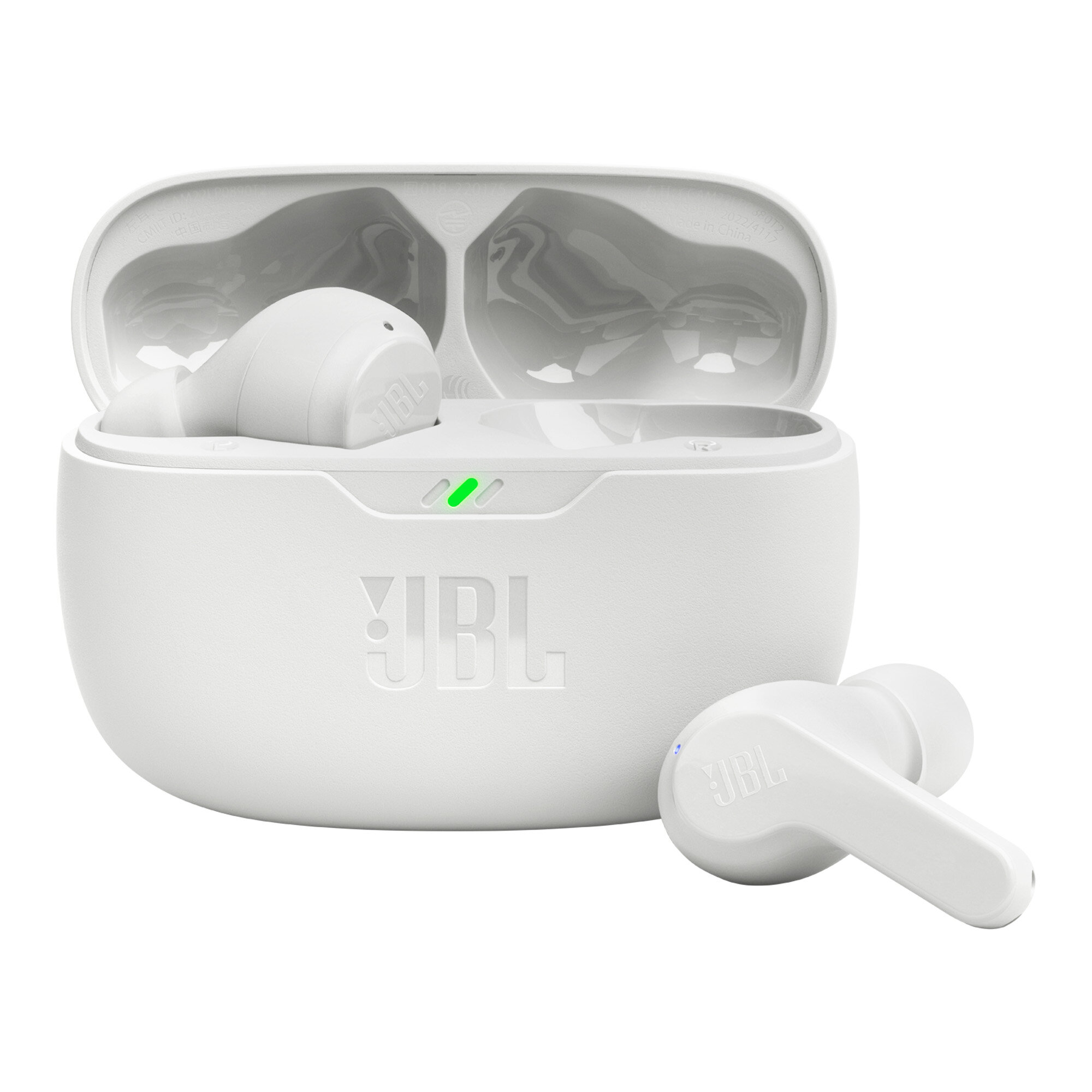 Обзор: Наушники True Wireless JBL Wave Beam White