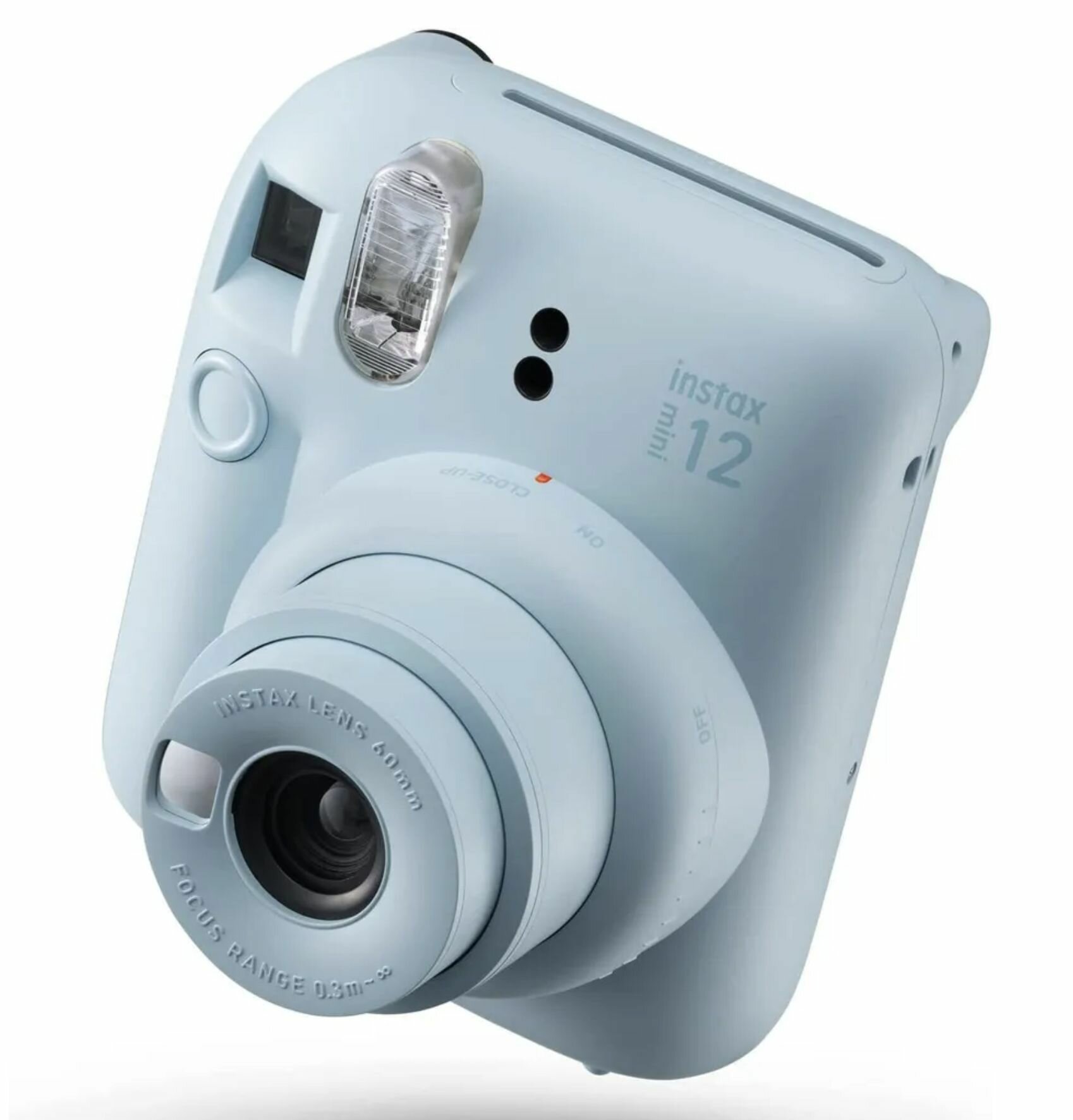 Обзор: Фотоаппарат Fujifilm Instax Mini 12 Pastel Blue (голубой)