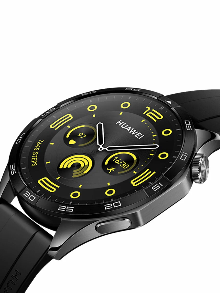 Обзор: Смарт-часы HUAWEI Watch GT4 46mm Phoinix Black (PNX-B19)