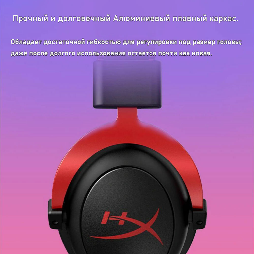 Обзор: Проводная гарнитура HyperX 