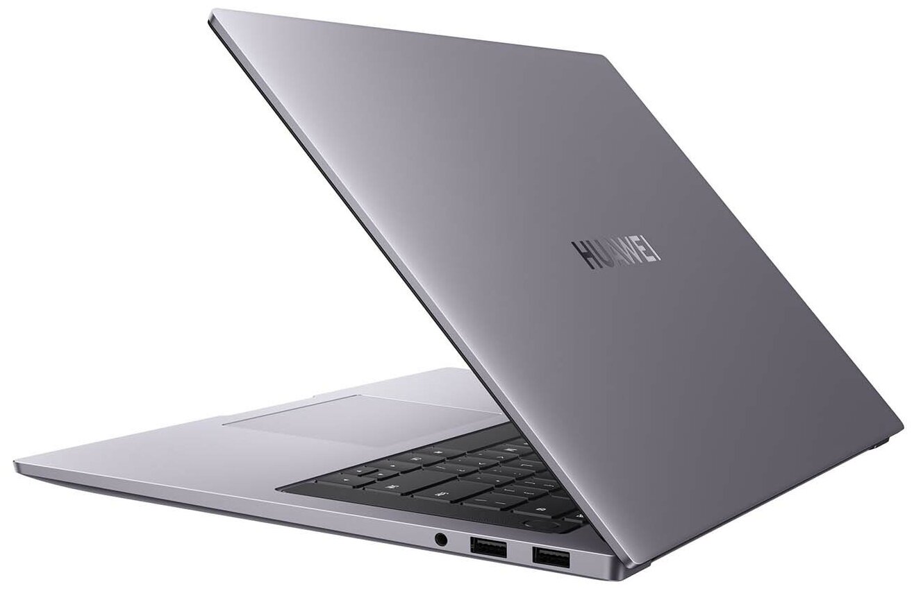 Обзор: Ноутбук HUAWEI MateBook D16 Intel core i3-1215U+8+512, (MCLF-X), Космический серый, (53013WXD)
