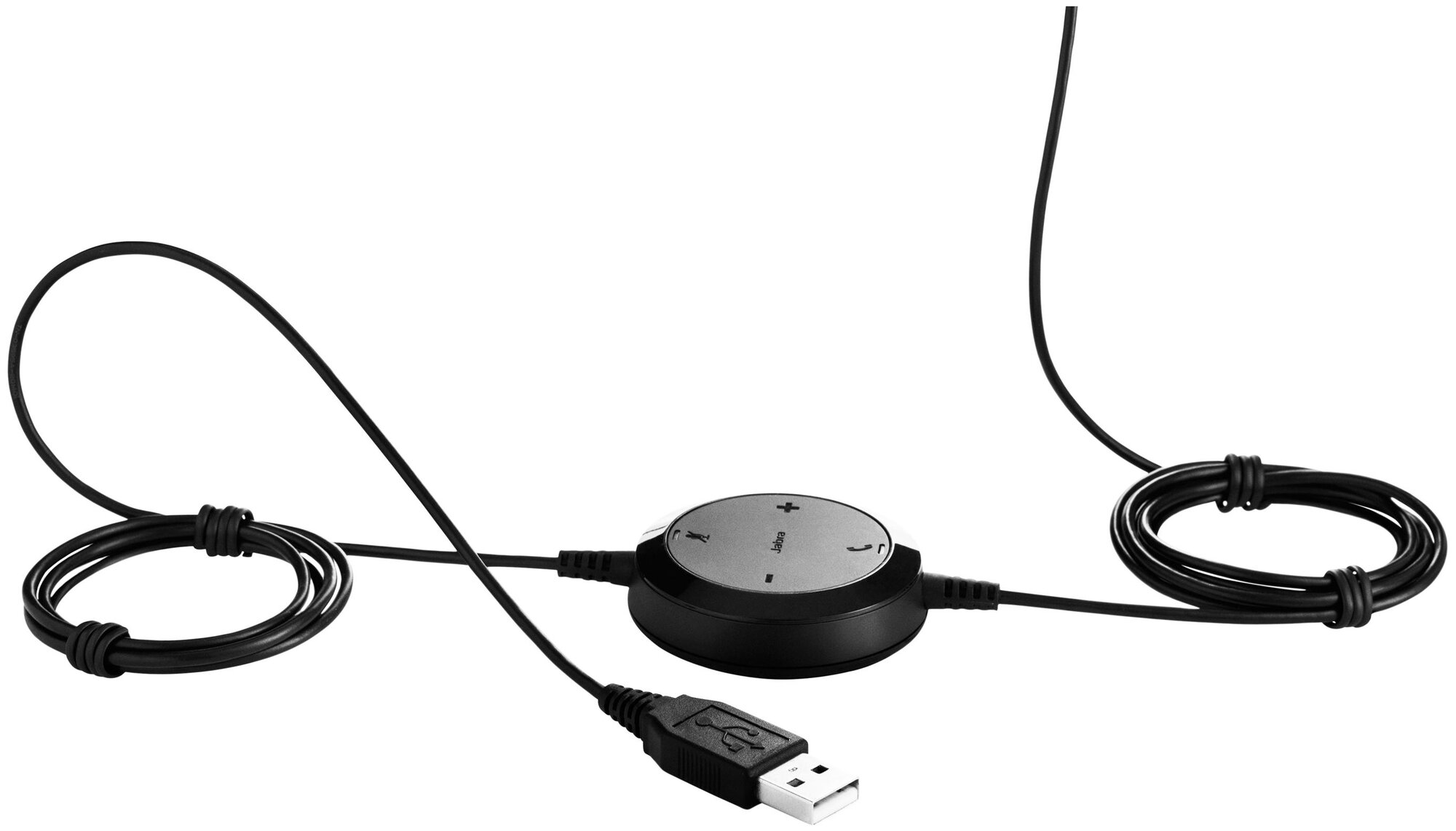 Обзор: Компьютерная гарнитура Jabra EVOLVE 20 MS Stereo USB-А, черный / 4999-823-109