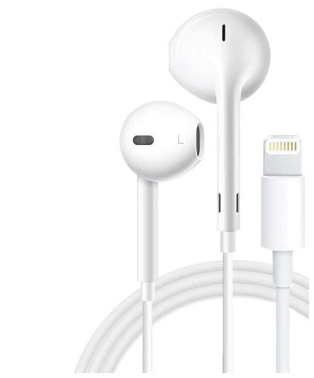 Обзор: Наушники Apple EarPods Lightning