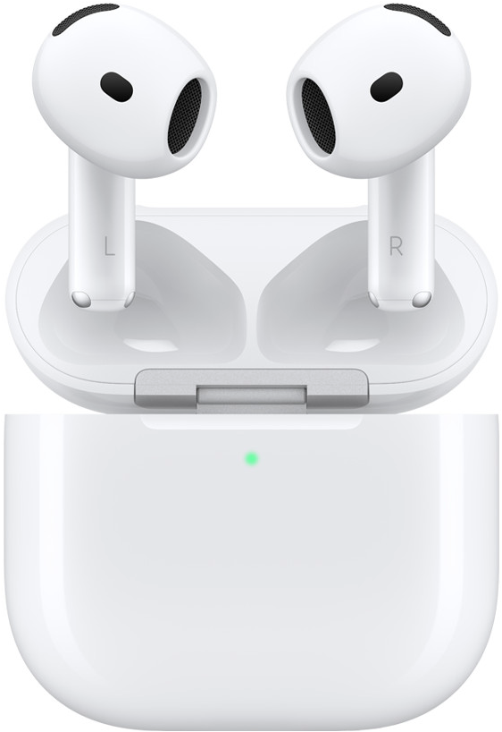 Обзор: Беспроводные наушники Apple AirPods 4 (без шумоподавления) (MXP63)