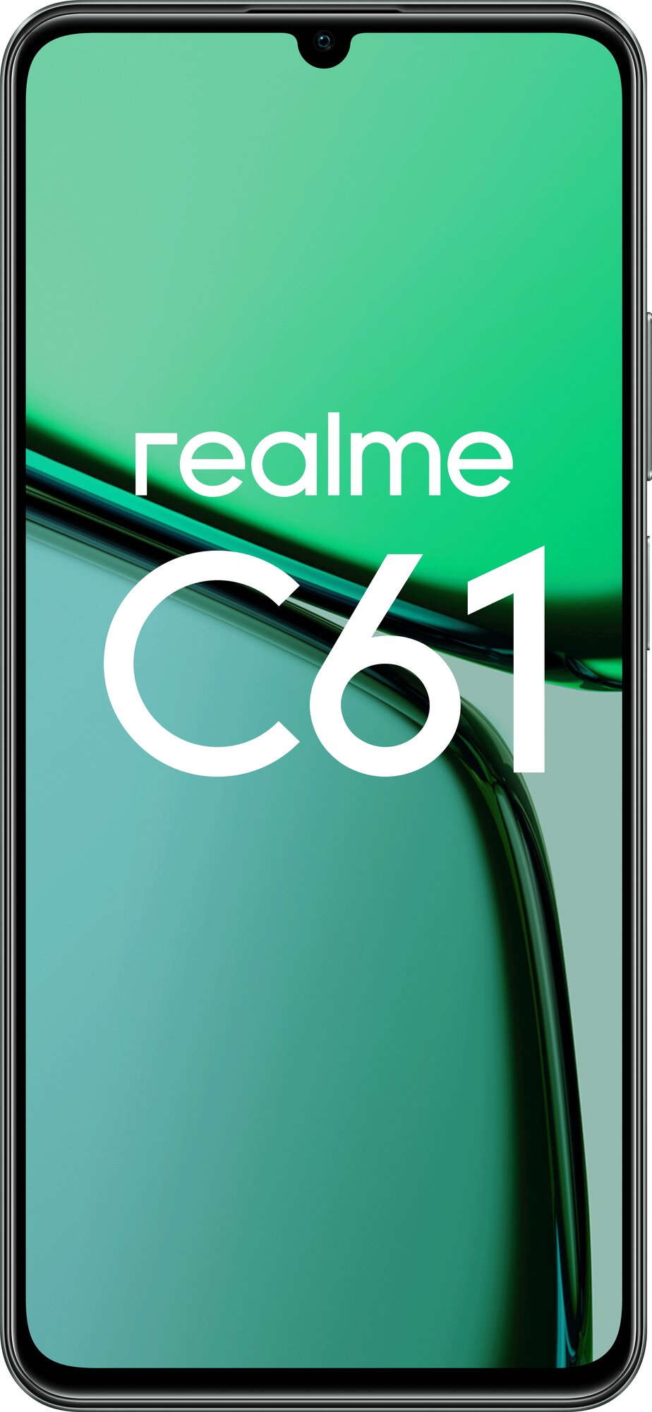 Обзор: Смартфон REALME RMX3930 (C61) 8 + 256 ГБ цвет:темно зеленый