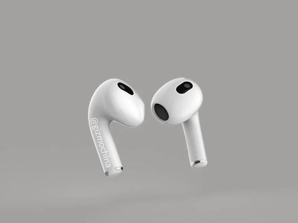 Обзор: Беспроводные наушники Apple AirPods 3 Lightning Charging Case, белый