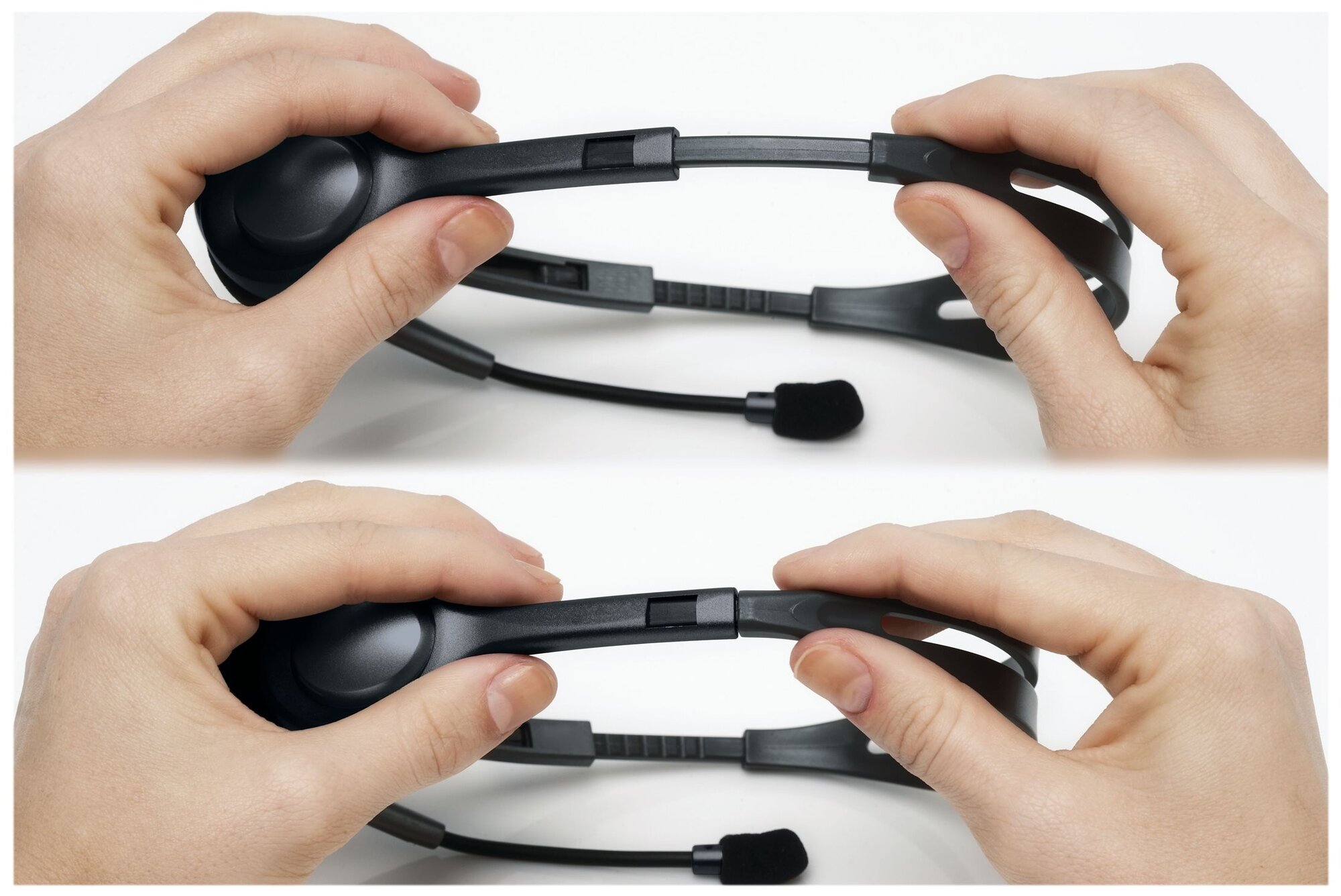 Обзор: Компьютерная гарнитура Logitech H110 Black