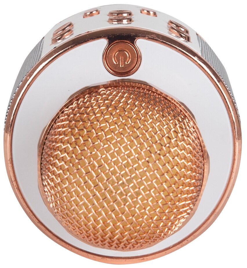 Обзор: Караоке-микрофон Wster WS-858 rose gold