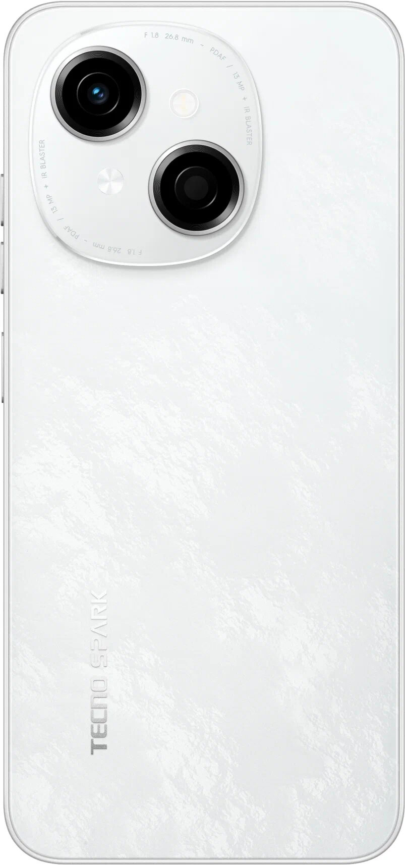 Обзор: Смартфон TECNO KL4 SPARK Go 1 4/64, Glittery White, 6.67