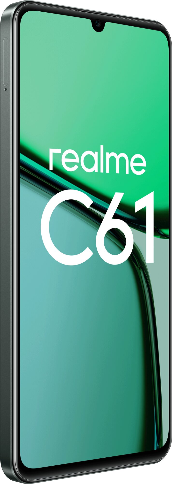 Обзор: Смартфон REALME RMX3930 (C61) 8 + 256 ГБ цвет:темно зеленый