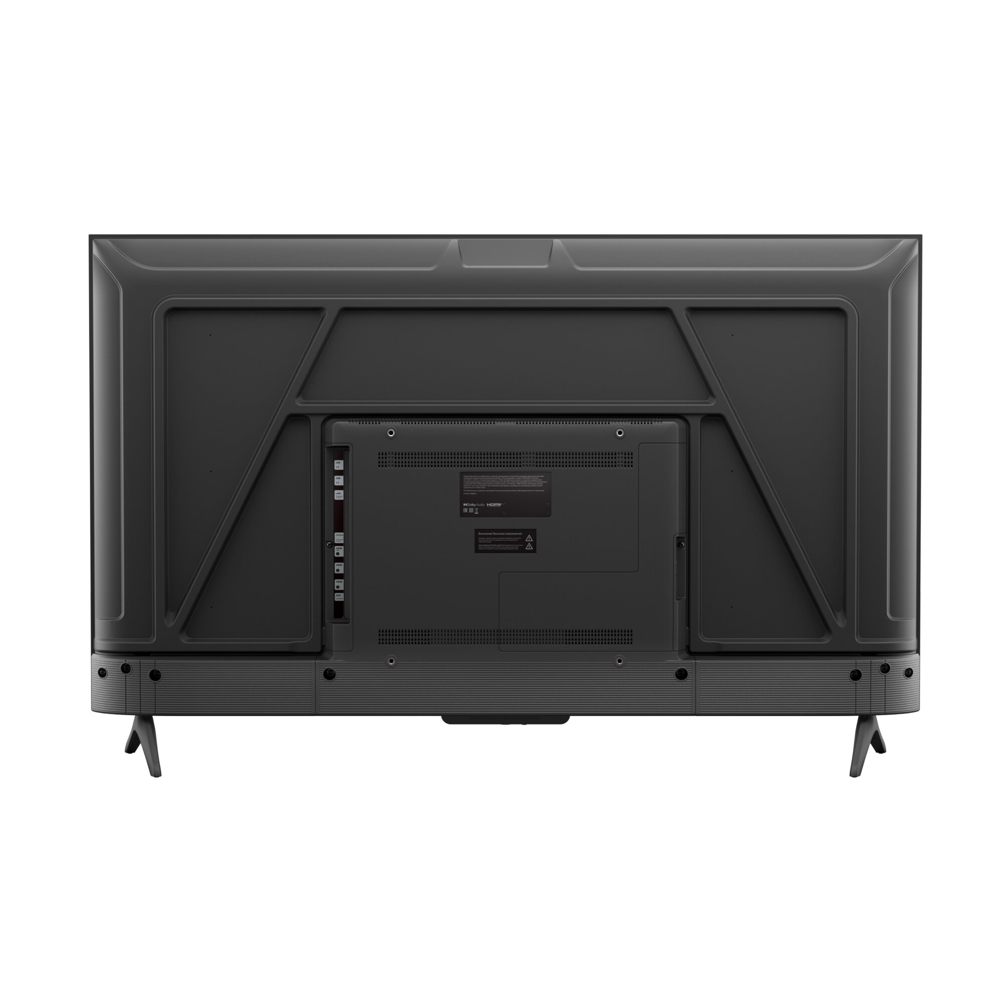 Обзор: Телевизор Яндекс ТВ Станция Бейсик с Алисой на YaGPT 55“ 4K UHD, LED