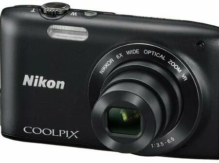 Обзор: NIKON Фотоаппарат Nikon Coolpix S3300, черный