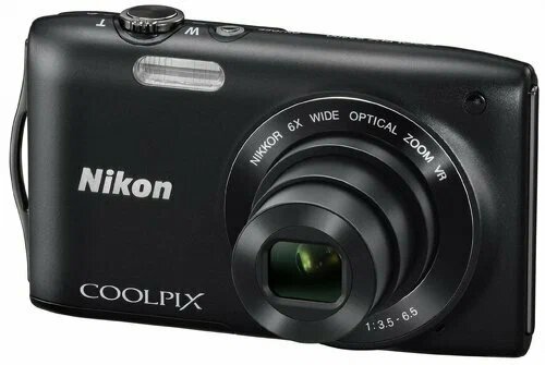 Обзор: NIKON Фотоаппарат Nikon Coolpix S3300, черный