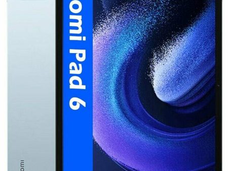 Обзор: 11″ Планшет Xiaomi Pad 6 (2023), Global, 8/256 ГБ, Wi-Fi, Android 13, голубой