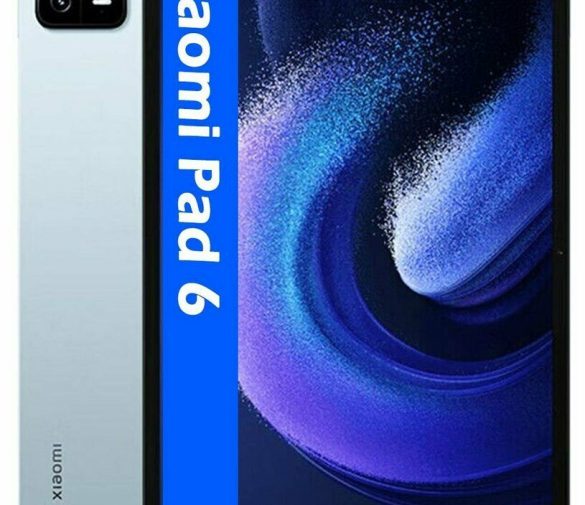 Обзор: 11″ Планшет Xiaomi Pad 6 (2023), Global, 8/256 ГБ, Wi-Fi, Android 13, голубой