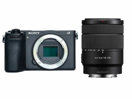 Обзор: Фотоаппарат SONY ALPHA ILCE 6700 KIT +18-135 MM