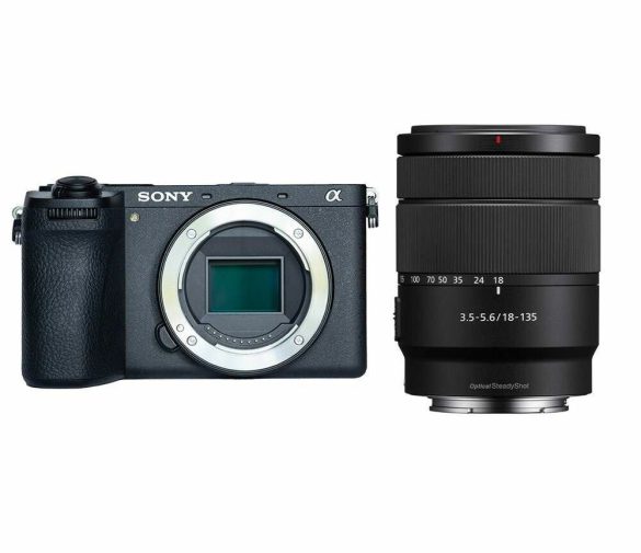 Обзор: Фотоаппарат SONY ALPHA ILCE 6700 KIT +18-135 MM