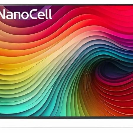 Обзор: Телевизор LG 50NANO80T6A. ARUB SMART TV, черный