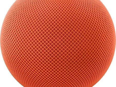 Обзор: Умная колонка Apple HomePod mini, цвет Оранжевый, поддержка Siri и Apple HomeKit, 360° звук