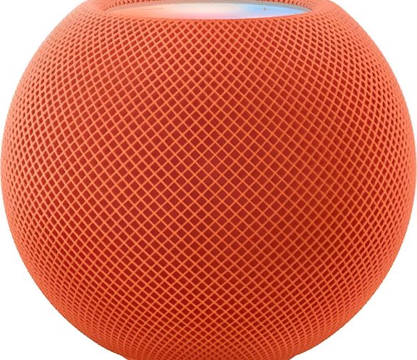 Обзор: Умная колонка Apple HomePod mini, цвет Оранжевый, поддержка Siri и Apple HomeKit, 360° звук