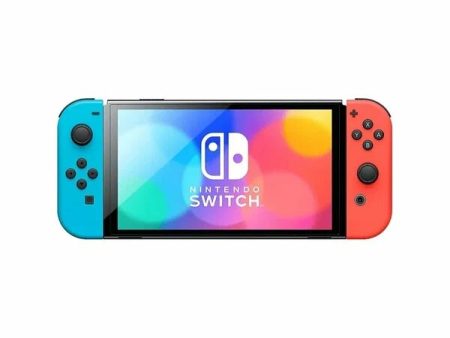 Обзор: Портативная игровая приставка Nintendo Switch OLED, Neon ( Неон )