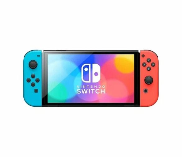 Обзор: Портативная игровая приставка Nintendo Switch OLED, Neon ( Неон )