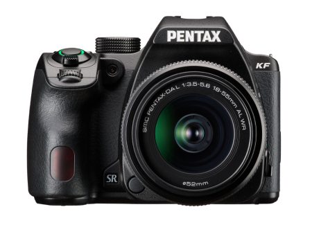 Обзор: Зеркальный фотоаппарат PENTAX KF + объектив DA 18-55WR черный