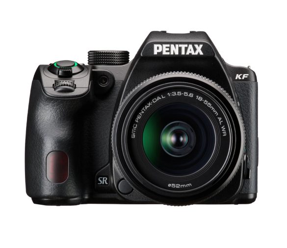 Обзор: Зеркальный фотоаппарат PENTAX KF + объектив DA 18-55WR черный