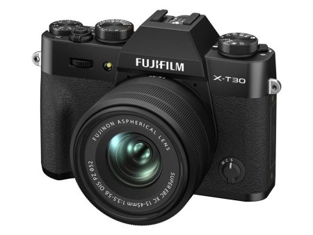 Обзор: Беззеркальный фотоаппарат Fujifilm X-T30 II Kit XC15-45mm, черный