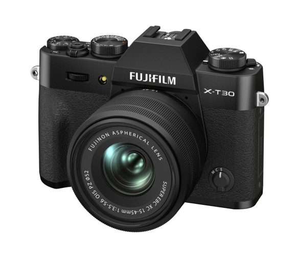 Обзор: Беззеркальный фотоаппарат Fujifilm X-T30 II Kit XC15-45mm, черный